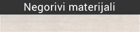 Negorivi materijali
