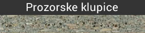 Unutarnje prozorske klupice